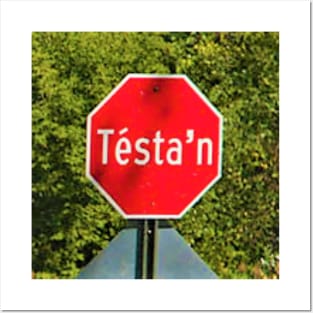 The Cultural Historian: Dr. RGST Mohawk Stop Sign Posters and Art